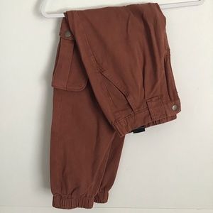 Pink cargo pant